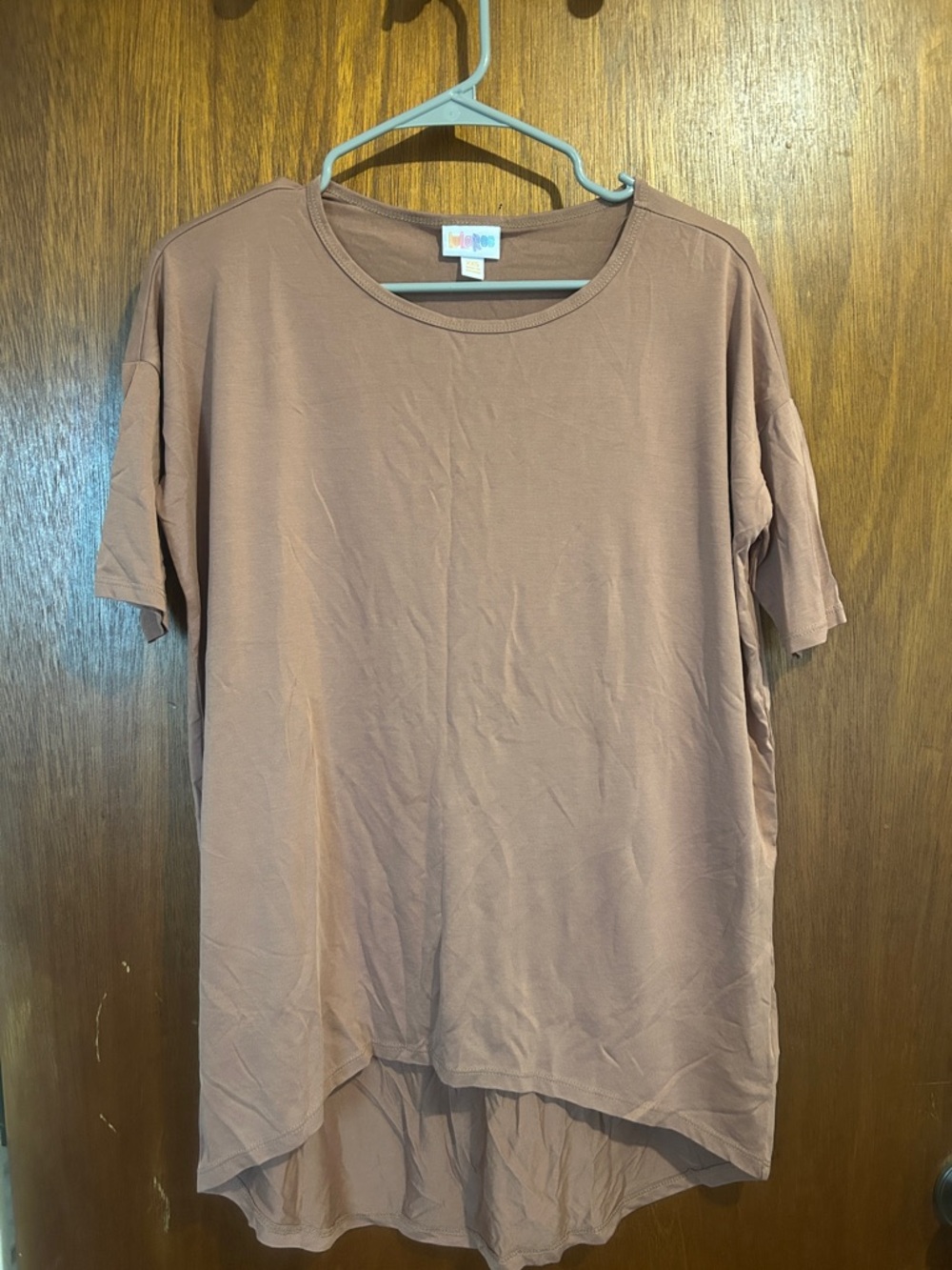 LuLaRoe Short Sleeve Tee in Mauve Dusty Rose